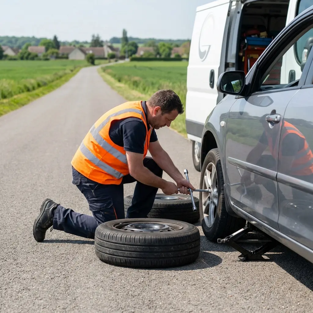 Les bons gestes pour prévenir les risques de crevaison