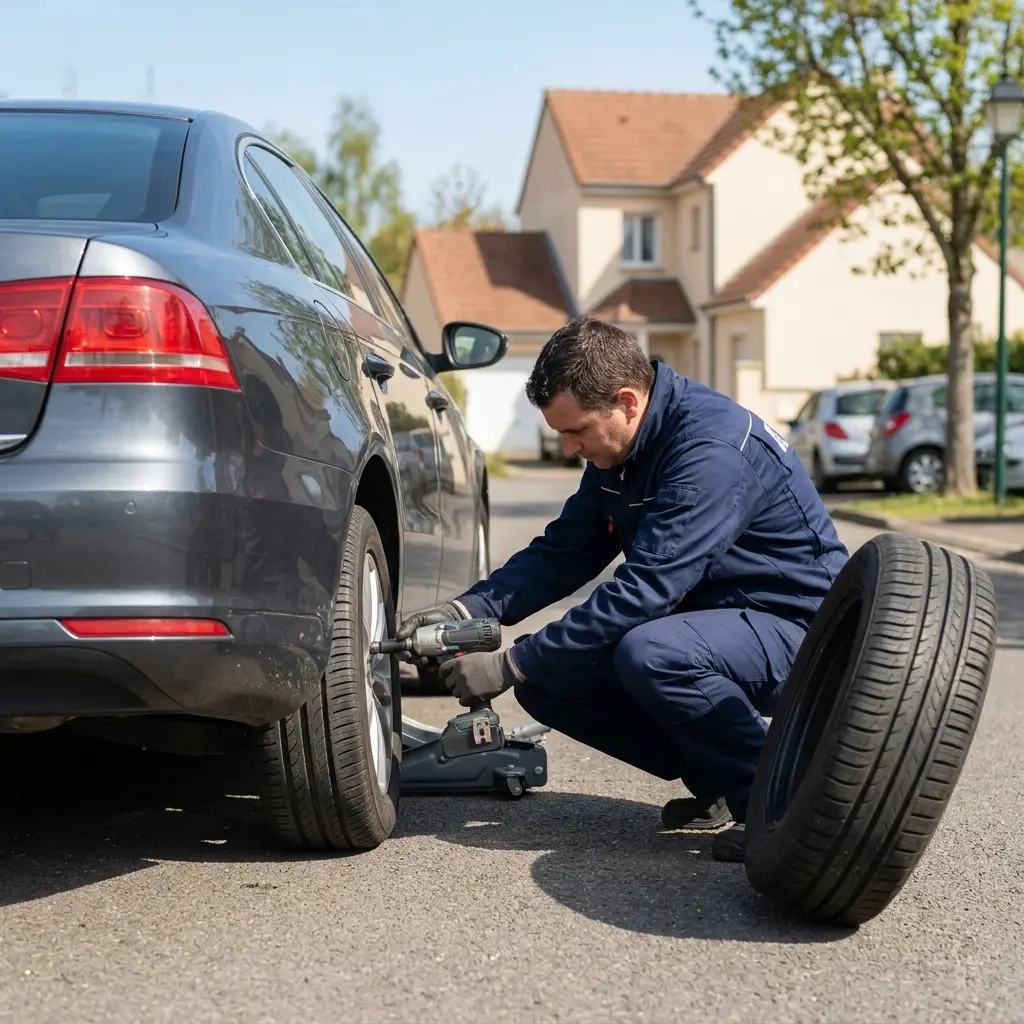 Une assistance fiable pour retrouver votre mobilité