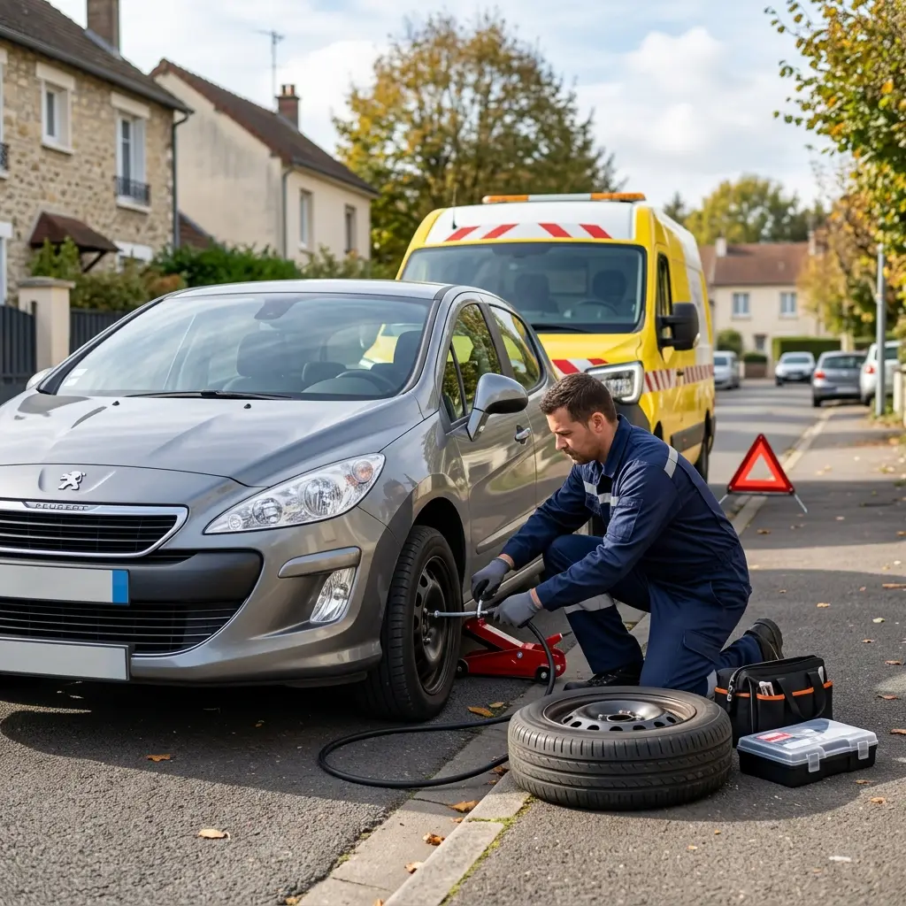 Une assistance routière sereine pour tous vos trajets