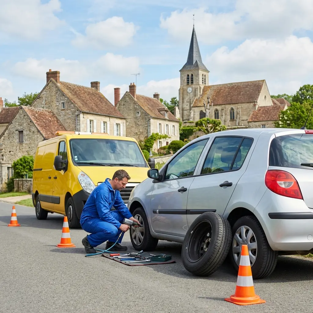 Une solution fiable pour vos urgences pneumatiques