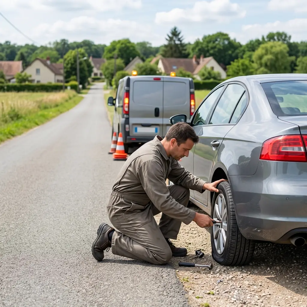 Une approche technique pour chaque type de crevaison
