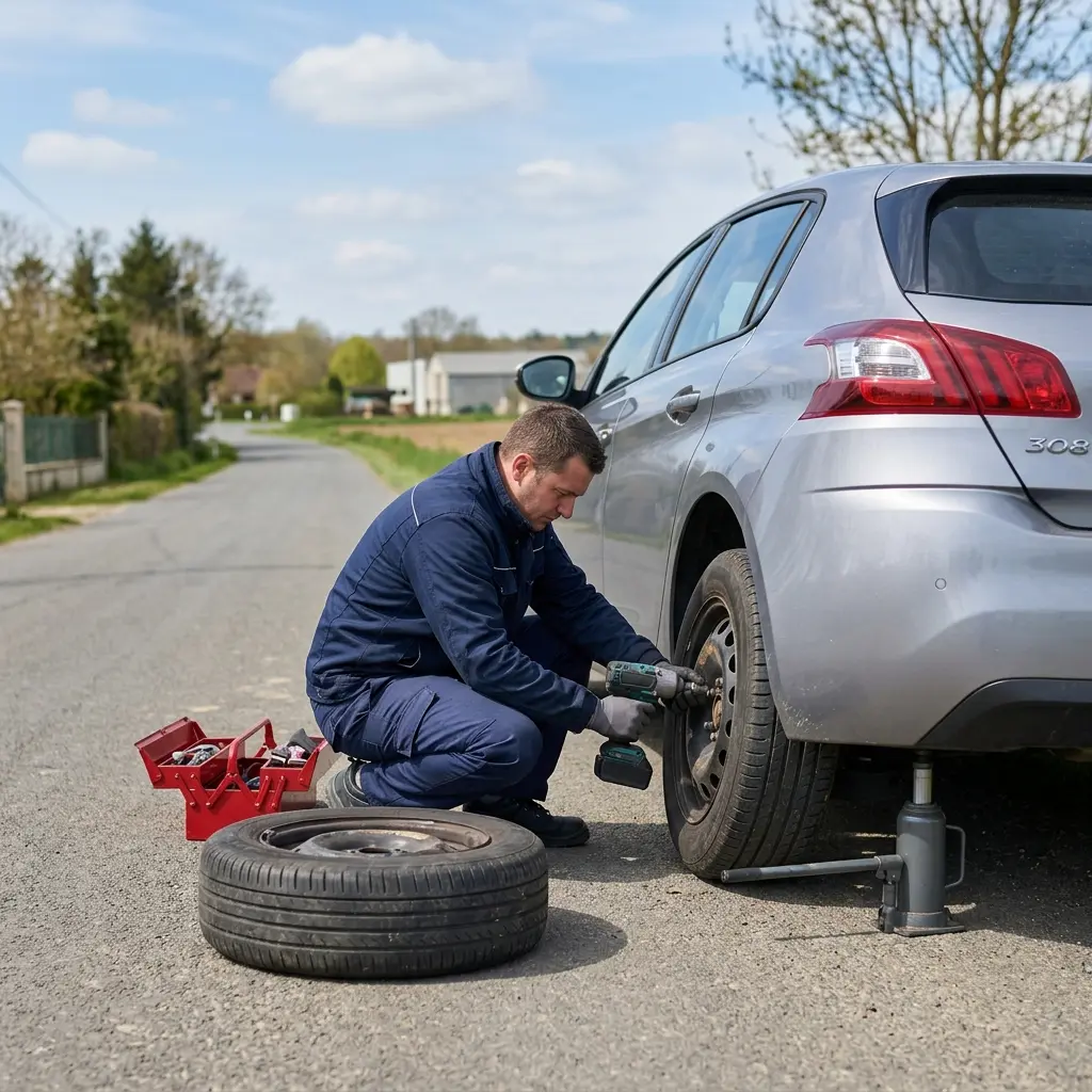 Comment se déroule l'intervention à Saint-Mard ?