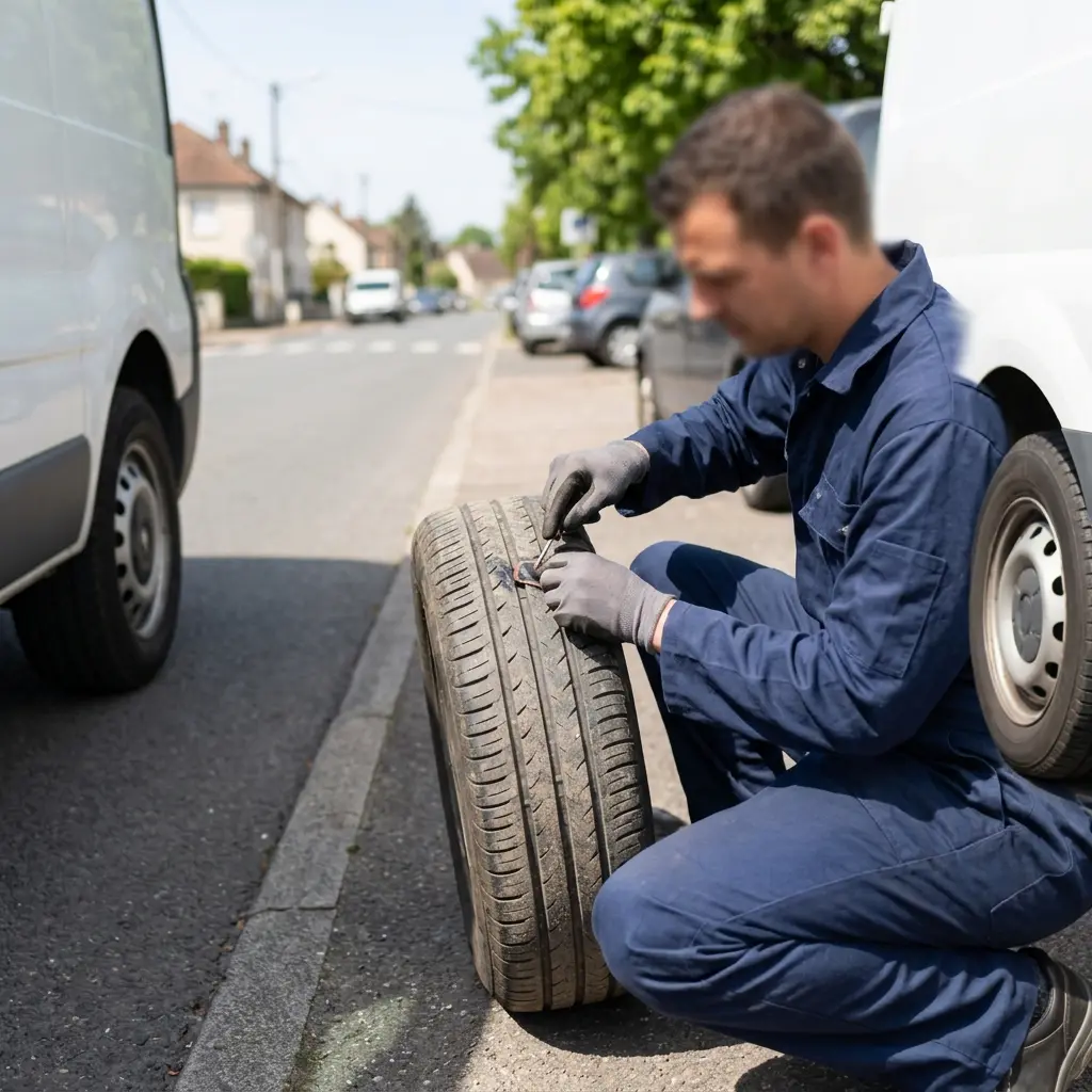 Une approche technique pour chaque type de crevaison