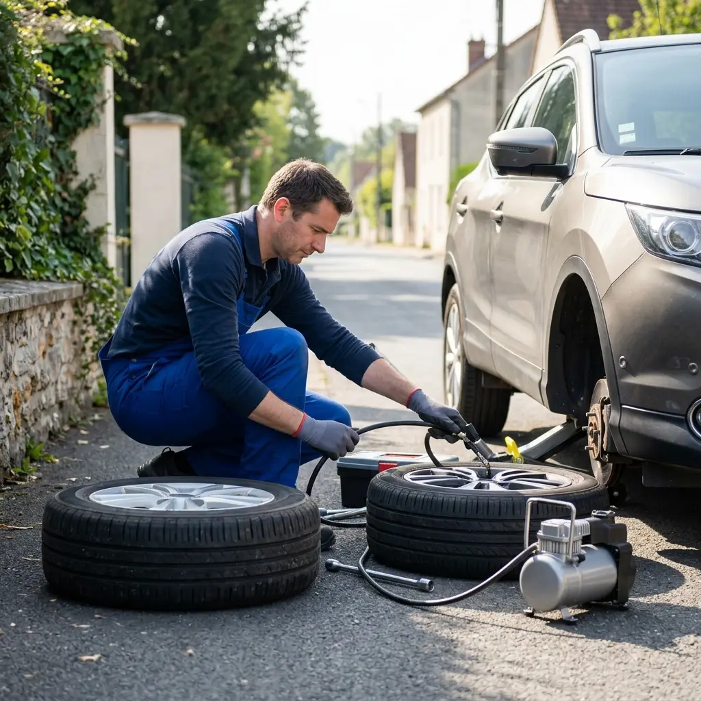 Un service de proximité pour tous vos problèmes de pneumatiques