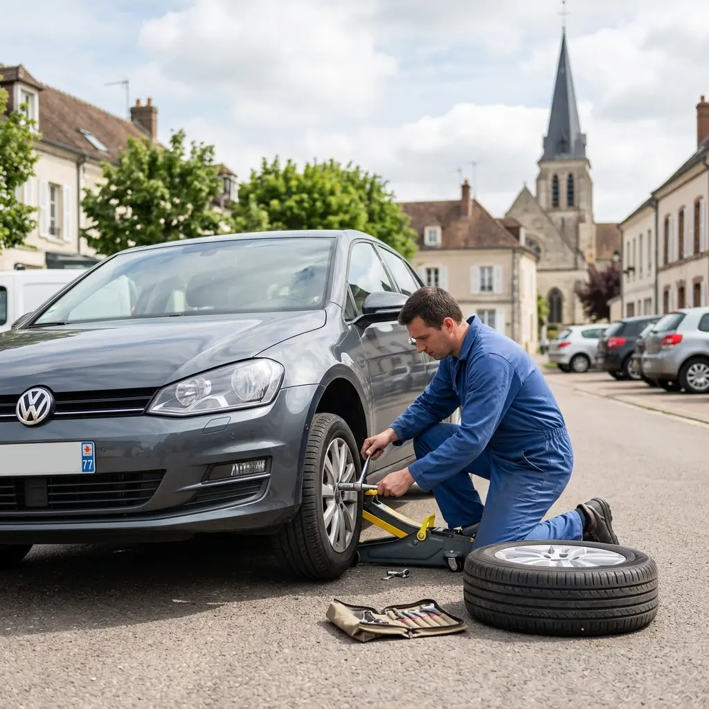 Comment se déroule l'intervention à Ferté-sous-Jouarre ?
