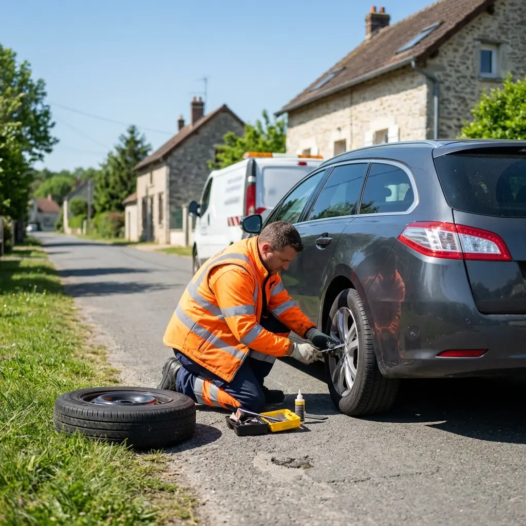 Dépannage crevaison Ferté-sous-Jouarre (77260)