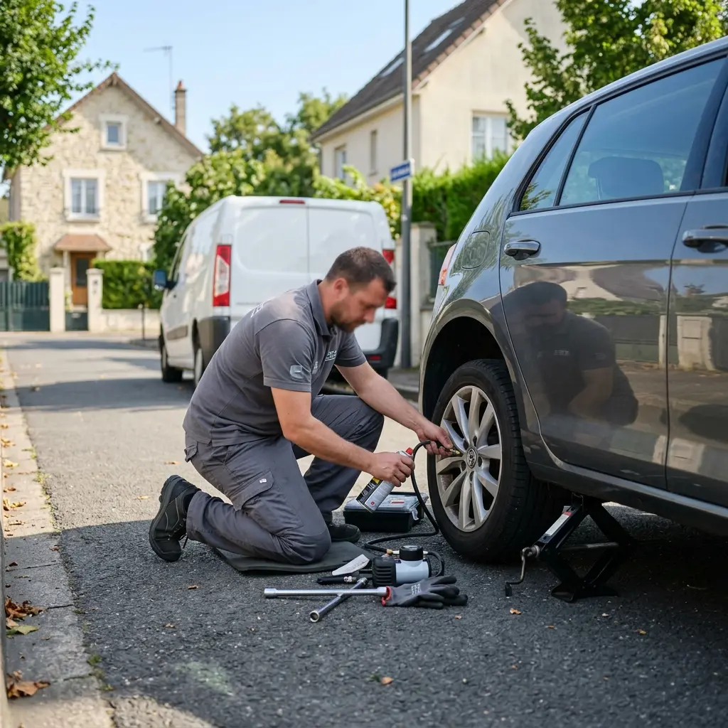 Pourquoi nous choisir pour votre dépannage à Mitry-Mory ?