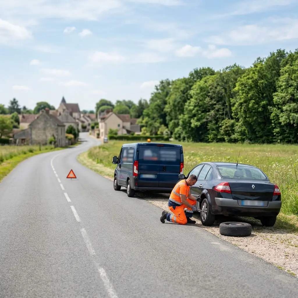 Un service de dépannage fiable et transparent