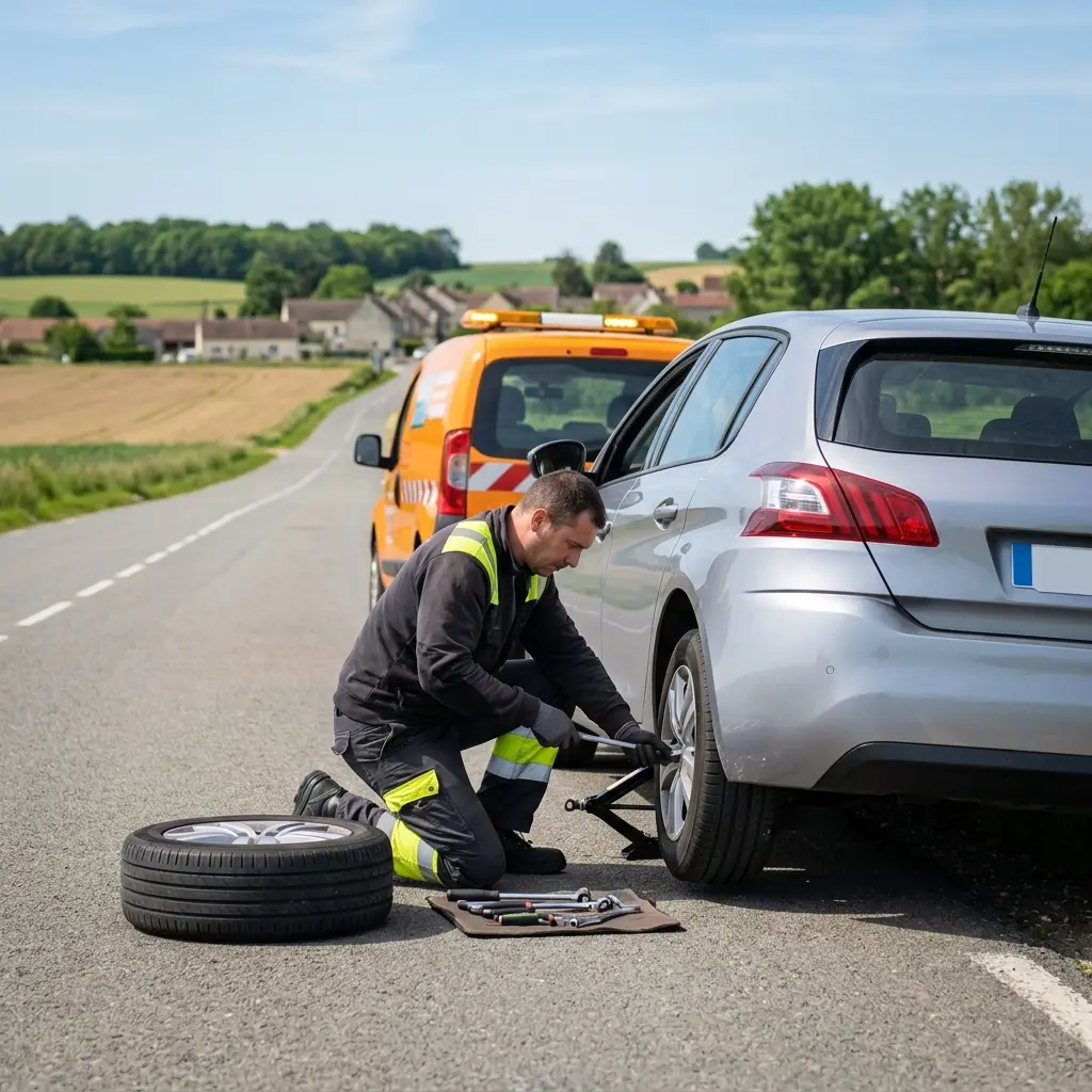 Une assistance fiable pour rouler sereinement
