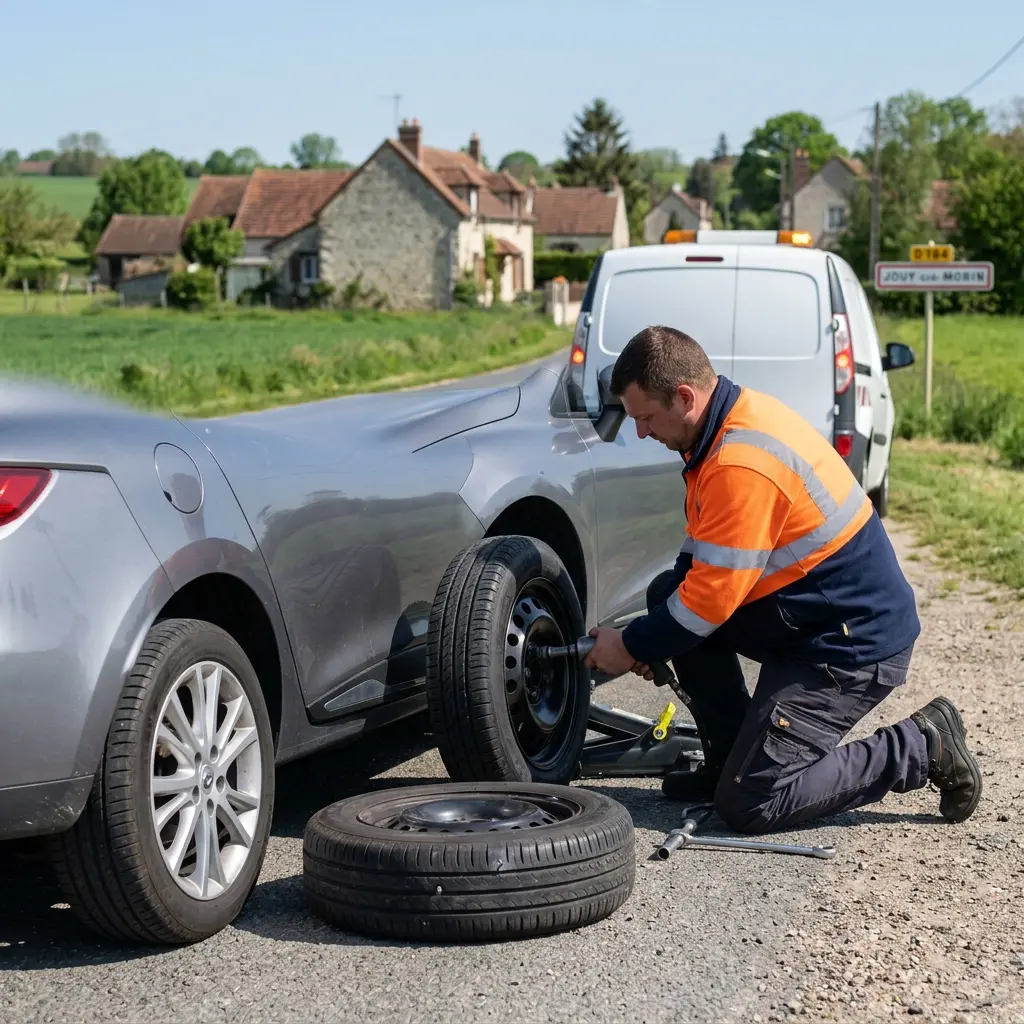 Une assistance fiable pour retrouver votre mobilité