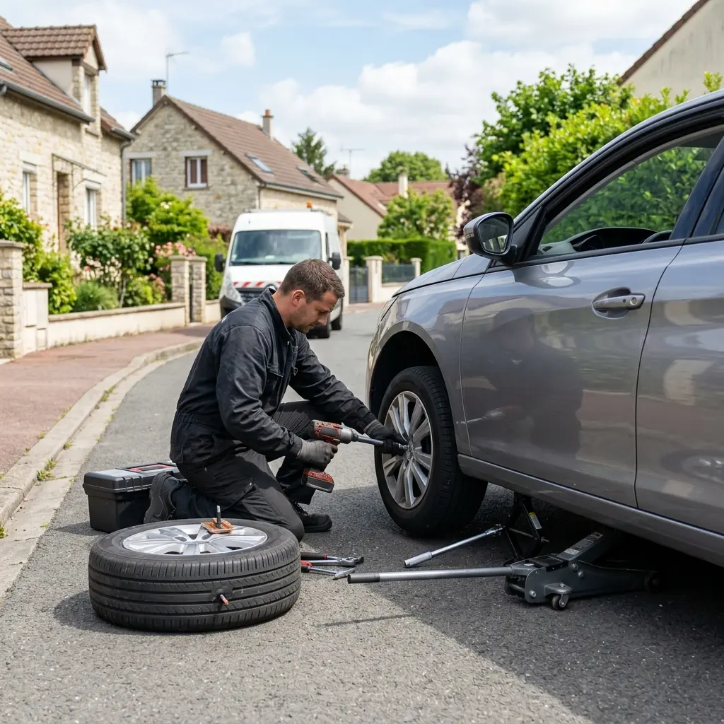 Notre approche technique pour votre roue à plat