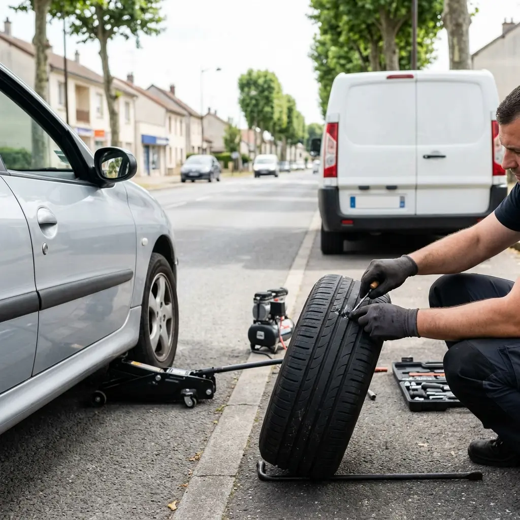 Un service de dépannage fiable et transparent