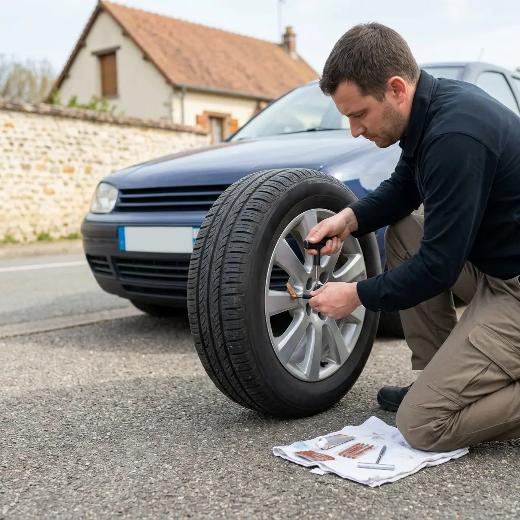 Notre approche technique pour réparer vos pneus