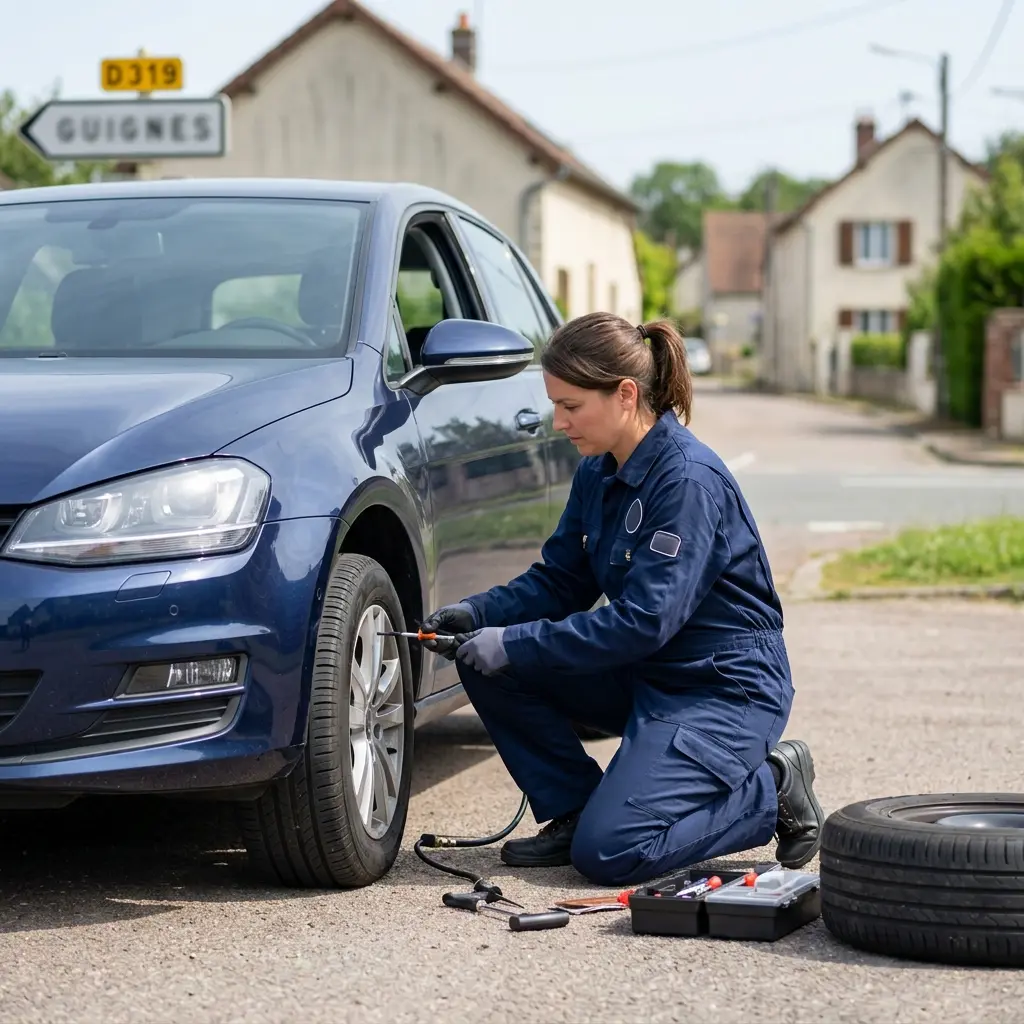 Besoin d'un dépannage rapide à Guignes ?