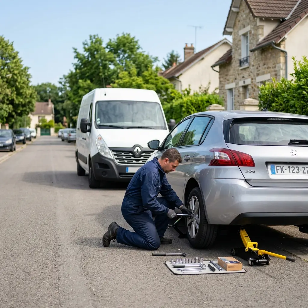 Comment se déroule l'intervention à Dampmart ?