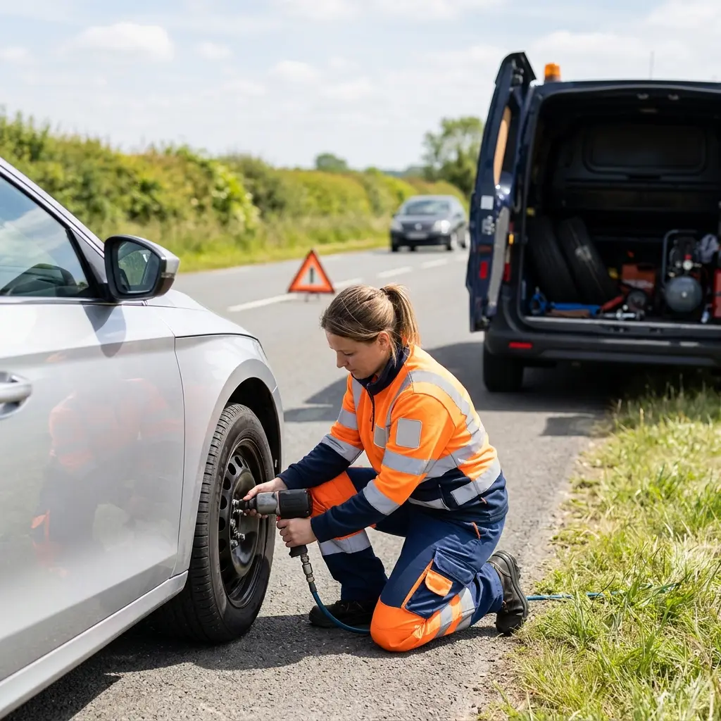 Une assistance fiable pour reprendre la route sereinement