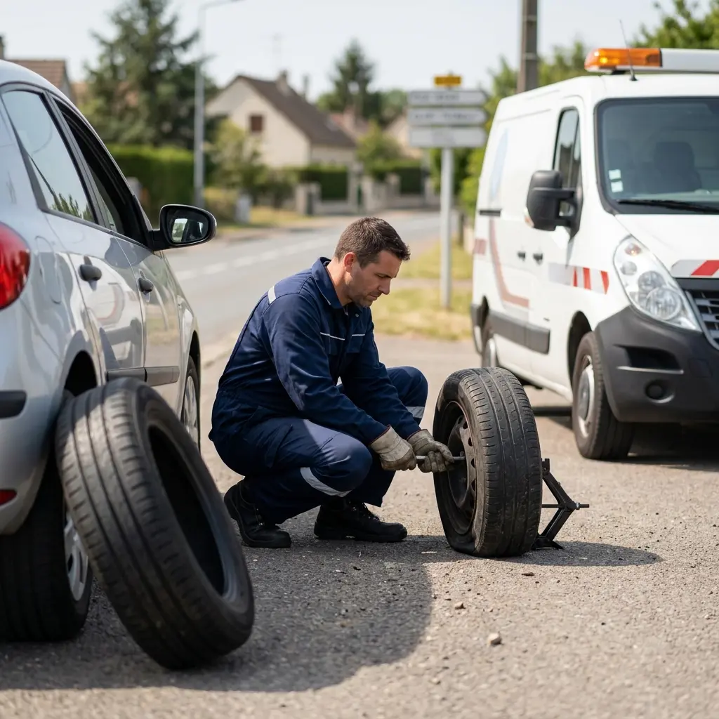 Comment se déroule l'intervention à Saint-Thibault-des-Vignes ?