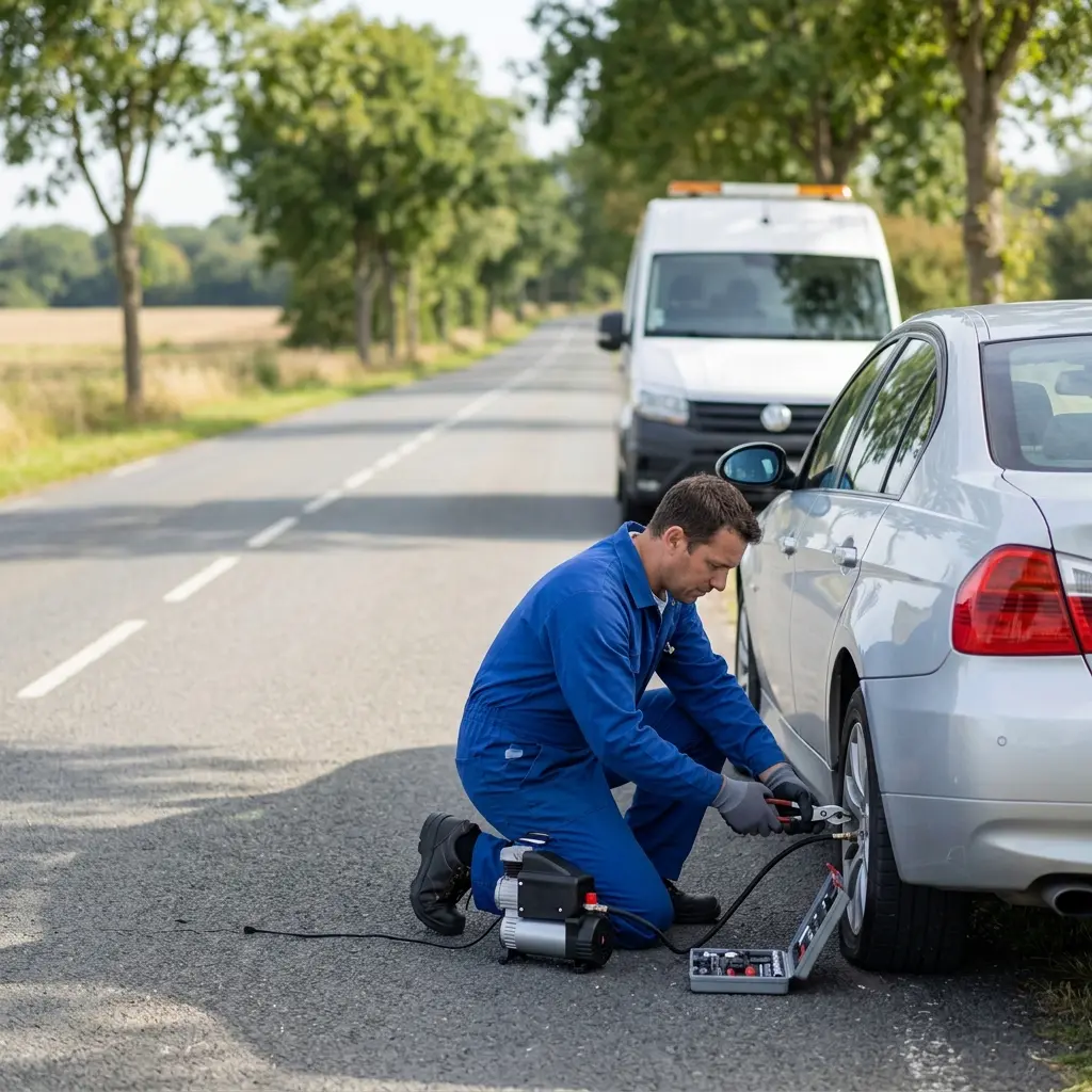 Une approche technique pour un dépannage crevaison efficace