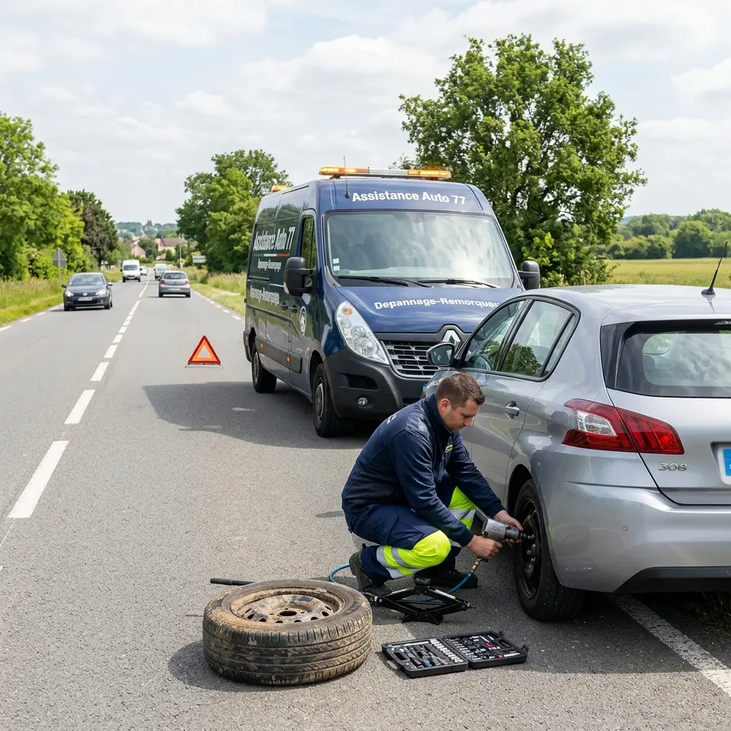 Une méthode rigoureuse pour sécuriser votre pneu