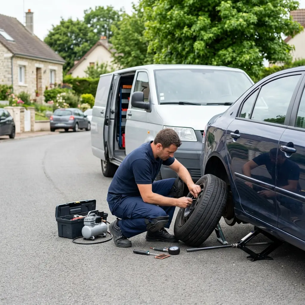 Une solution fiable pour vos pneus en urgence