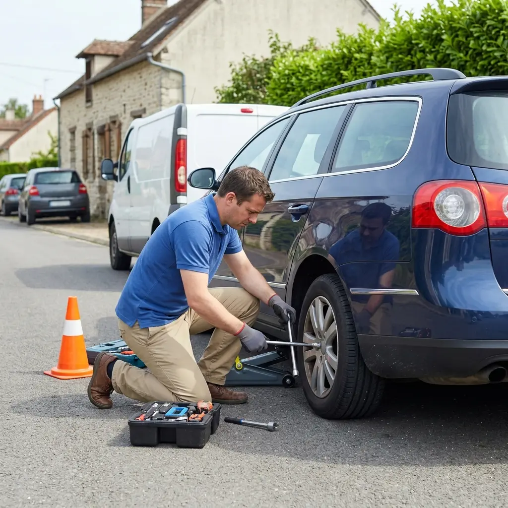 Comment se déroule l'intervention à Faremoutiers ?