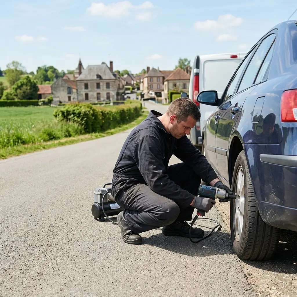 Pourquoi nous choisir pour votre dépannage à Crécy-la-Chapelle