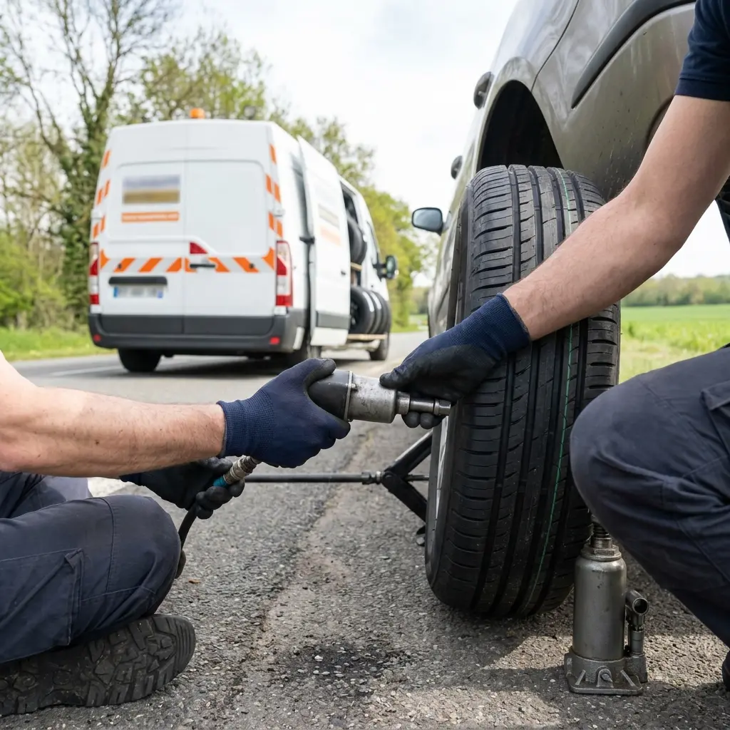 Une expertise technique pour every type de pneu