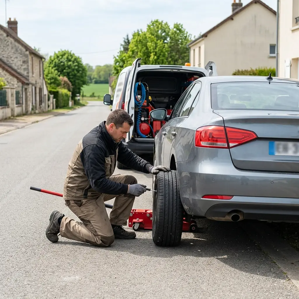 Pourquoi nous choisir pour votre dépannage à Guérard ?