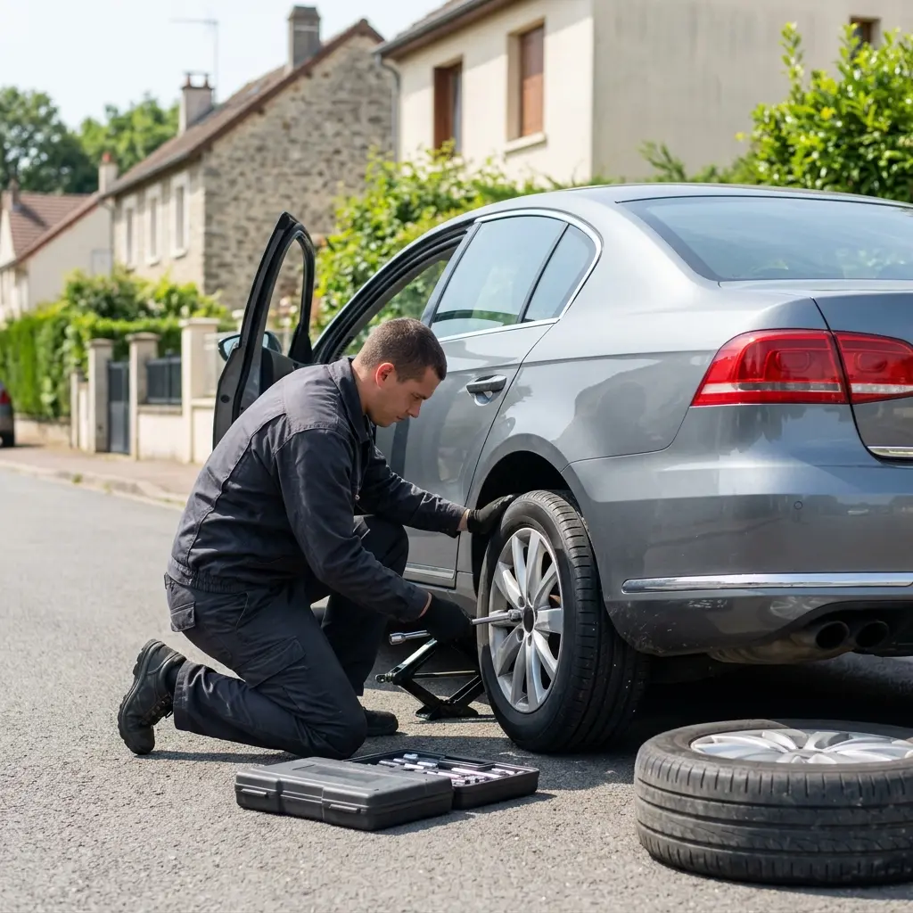 Une approche technique pour un dépannage crevaison réussi