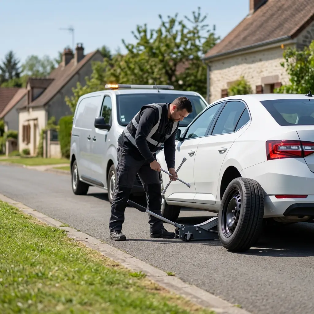 Une assistance routière fiable pour votre tranquillité