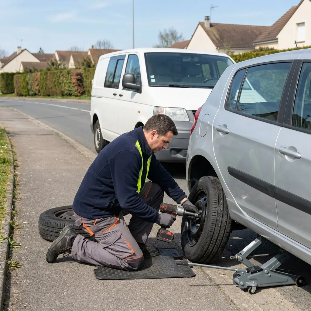 Un service de dépannage fiable pour rouler l'esprit léger