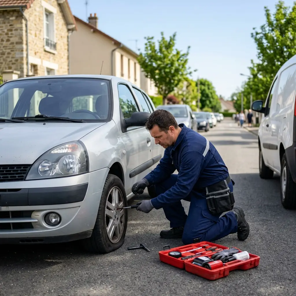 Besoin d'un dépannage rapide à Bussy-Saint-Georges ?