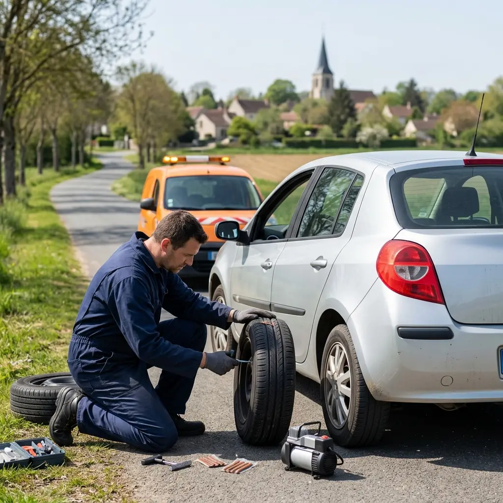 Une solution fiable pour vos urgences pneus en Seine-et-Marne