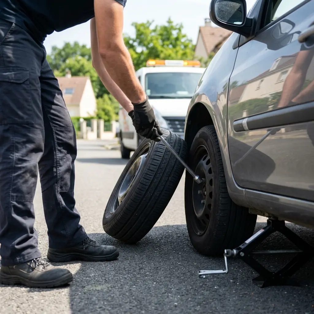 Notre approche technique pour votre dépannage pneu