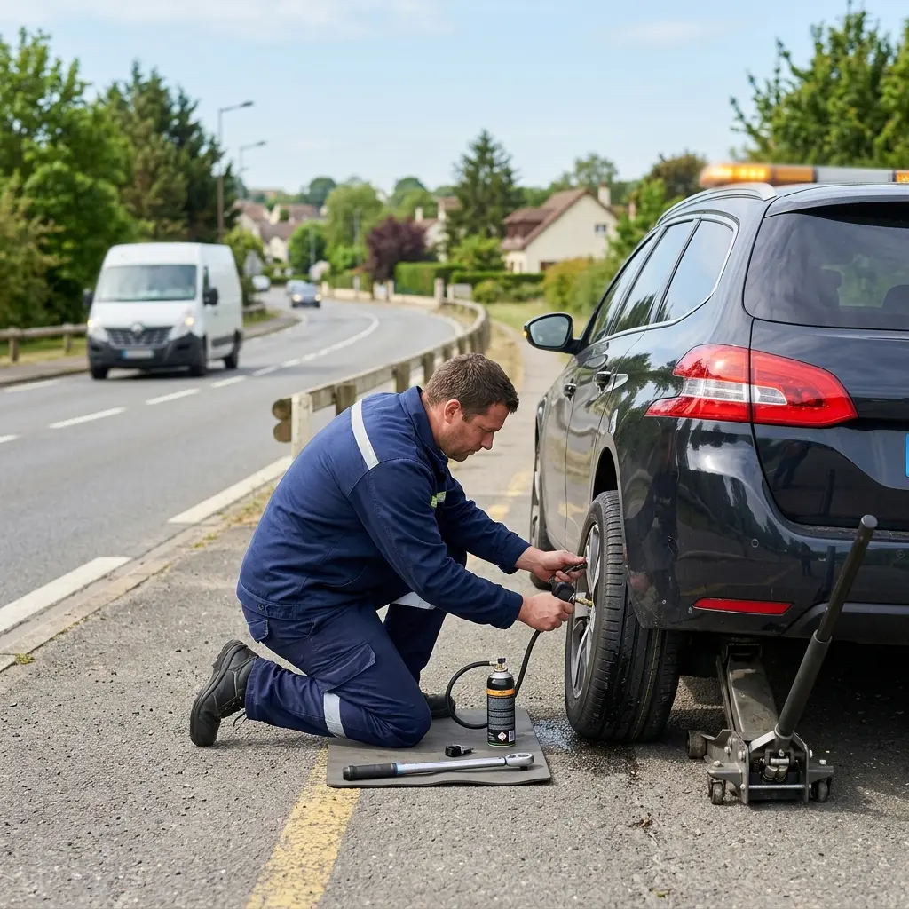 Besoin d'un dépannage rapide à Chessy ?