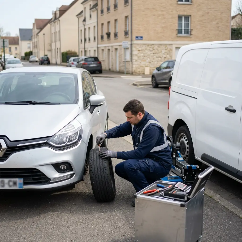 Besoin d'un dépannage rapide à Magny-le-Hongre ?