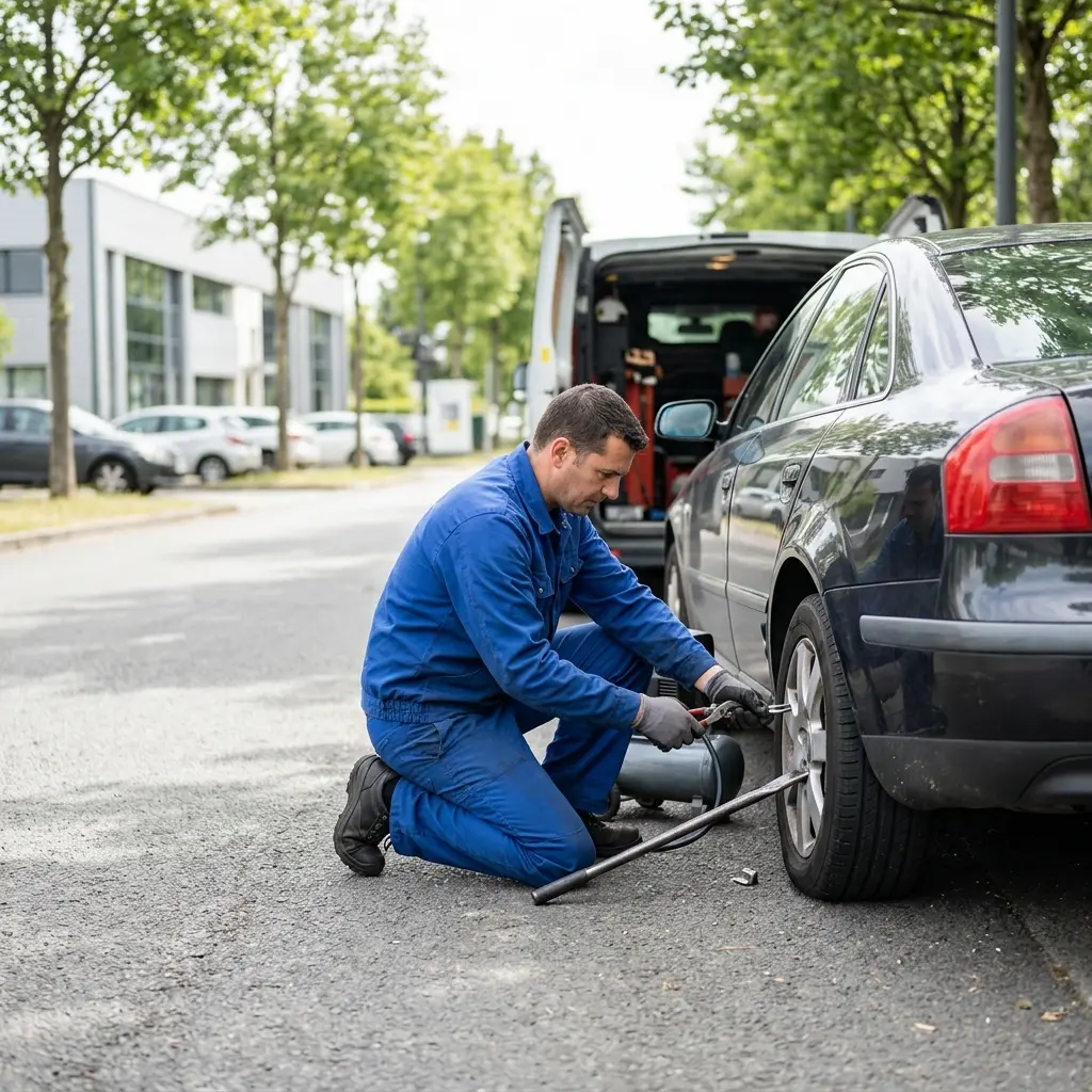 Comment se déroule l'intervention à Serris ?