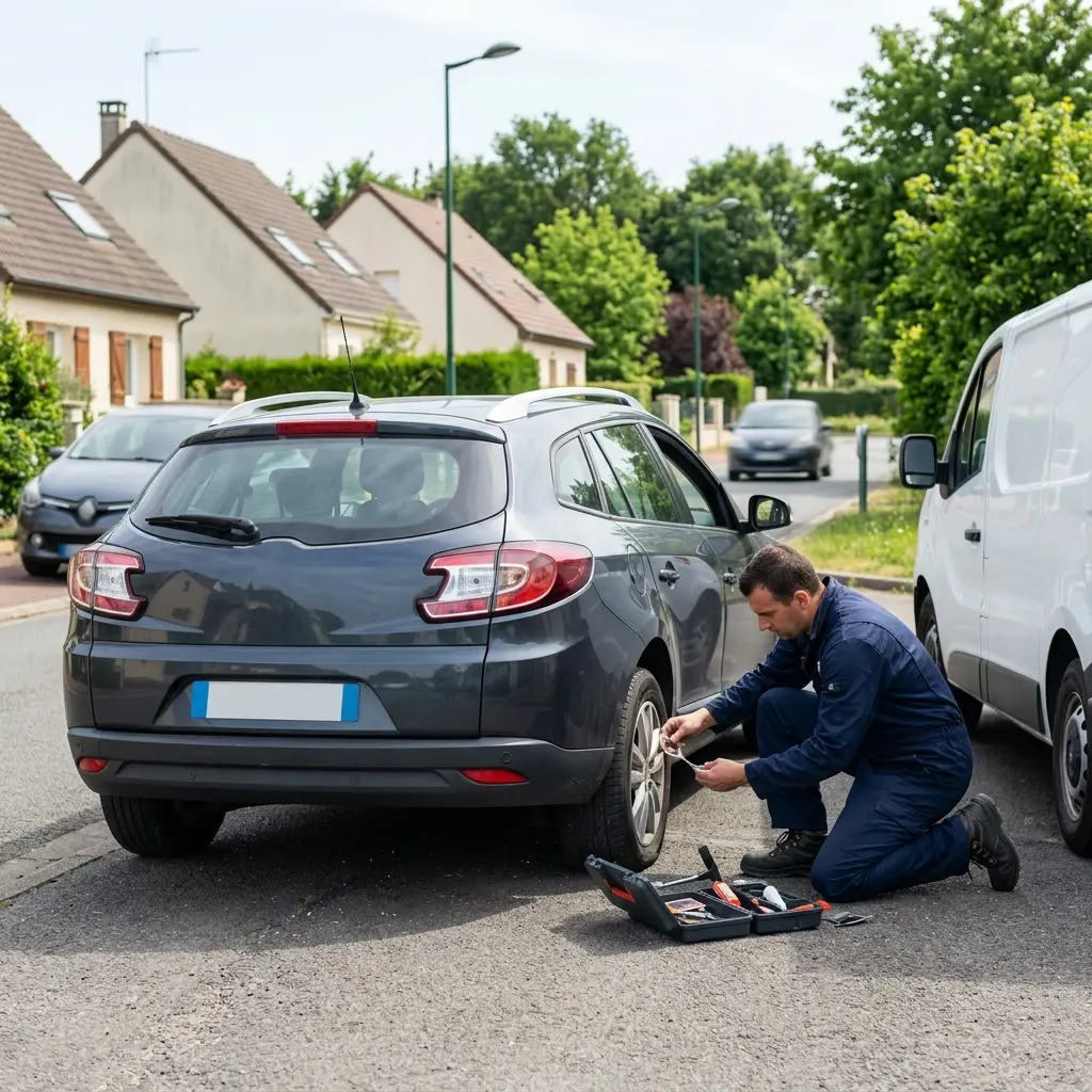 Un service de proximité pour rouler en toute sérénité