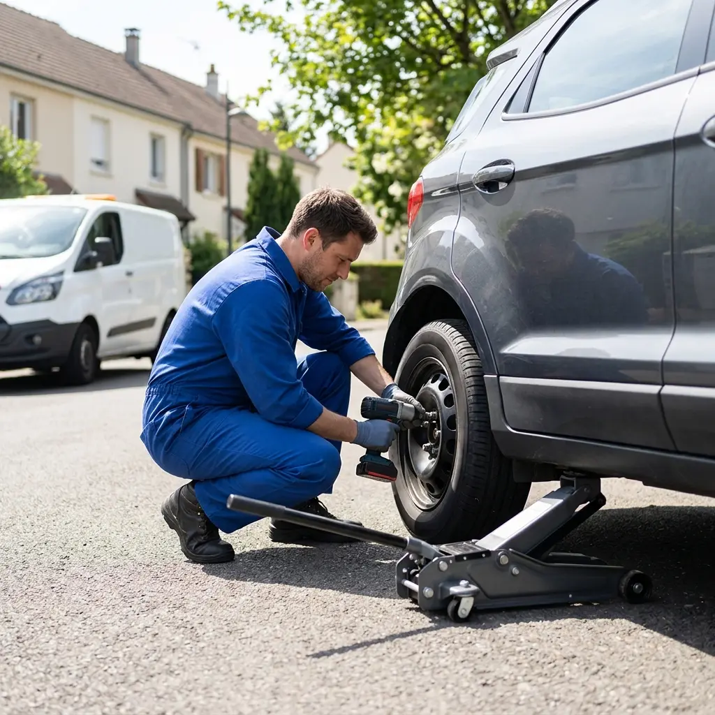 Une assistance fiable pour reprendre la route sereinement