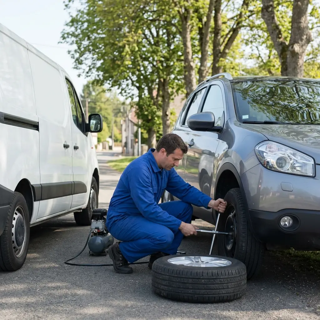 Notre approche technique pour réparer votre pneumatique