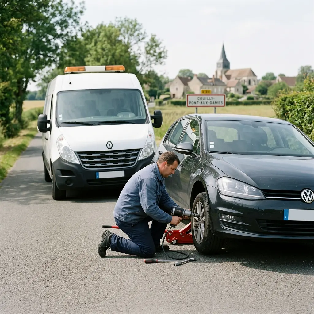 Besoin d'un dépannage rapide à Couilly-Pont-aux-Dames ?