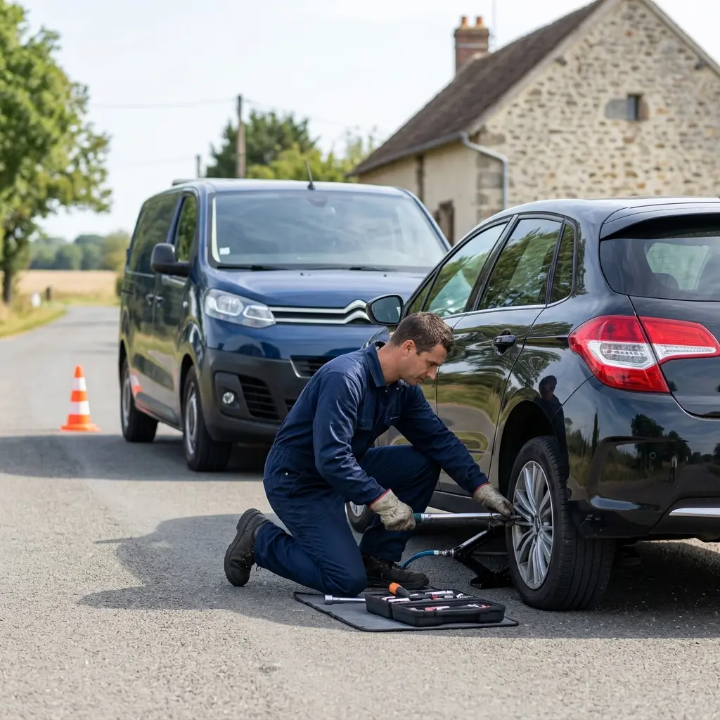 Une assistance fiable pour vos pneus