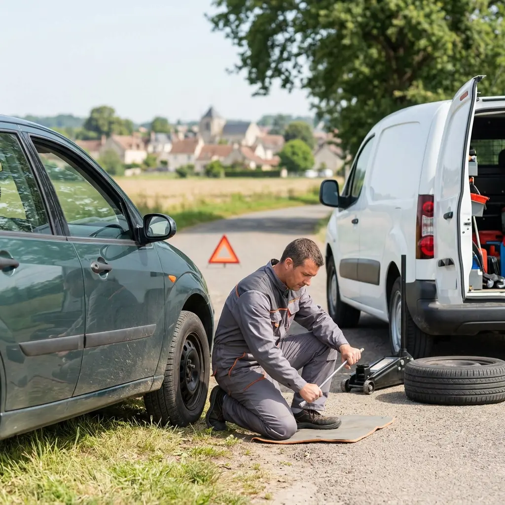 Un service de dépannage transparent et professionnel
