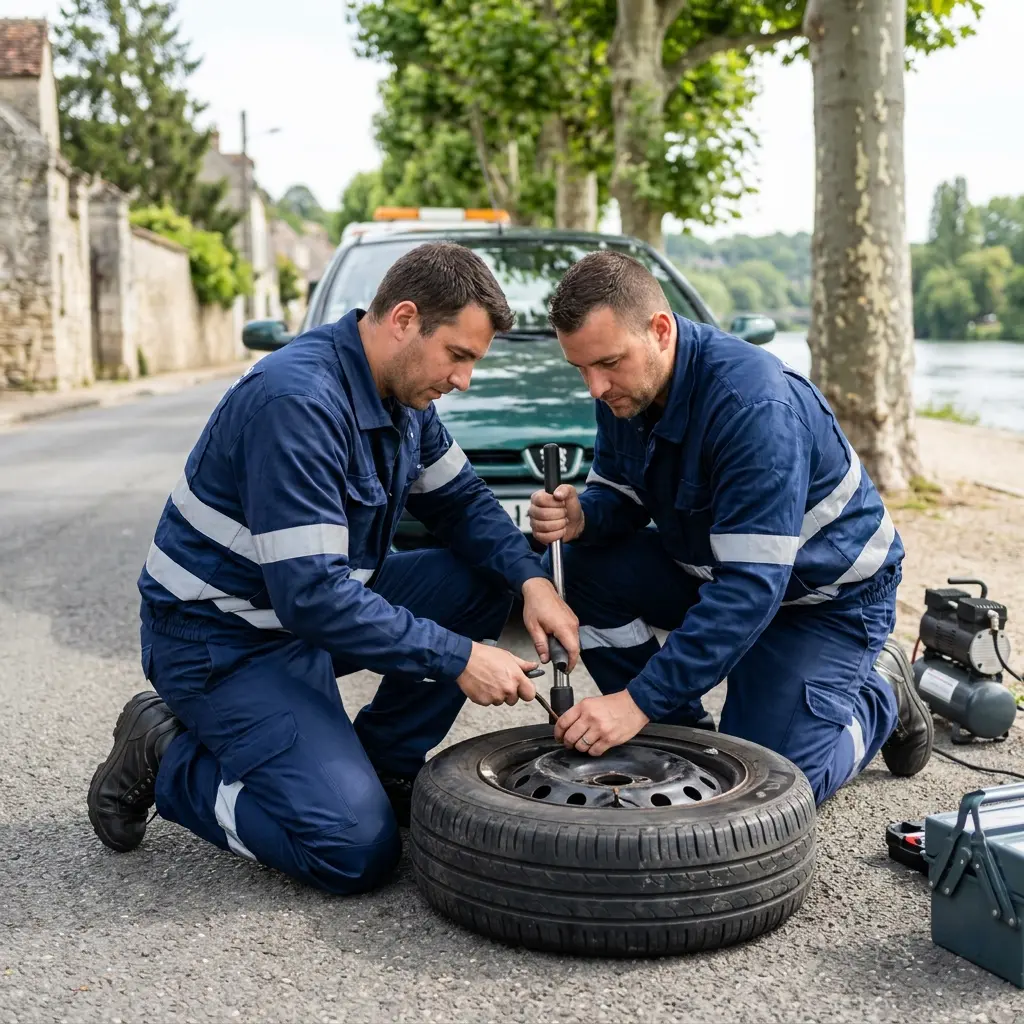 Une approche technique pour every type de crevaison