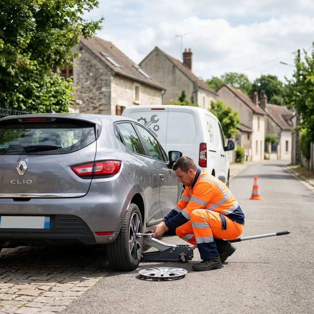 Comment se déroule l'intervention à Samois-sur-Seine ?