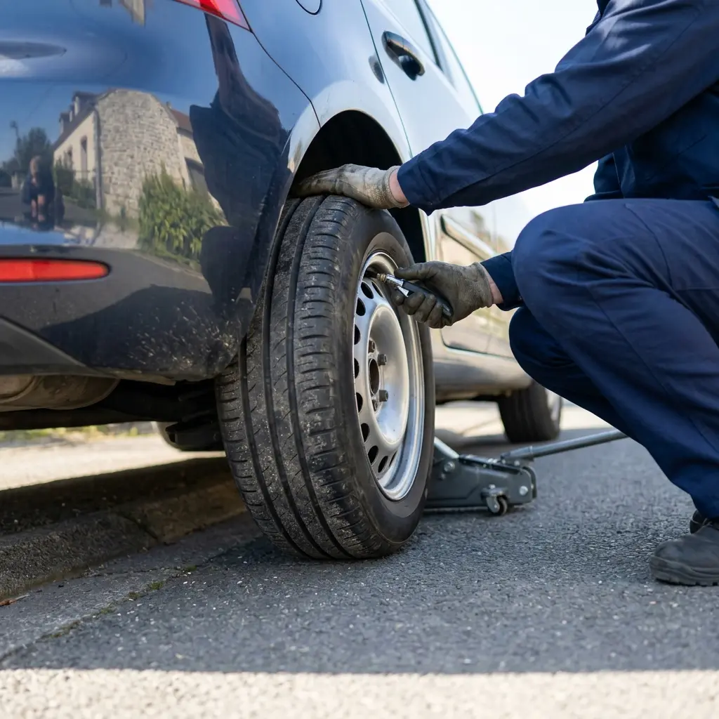 Le diagnostic et le traitement de votre pneu