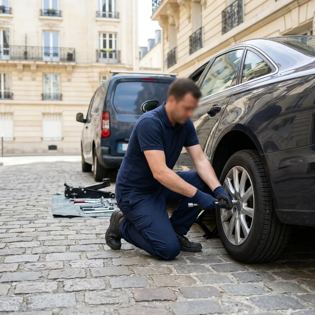 Notre approche technique pour votre pneu