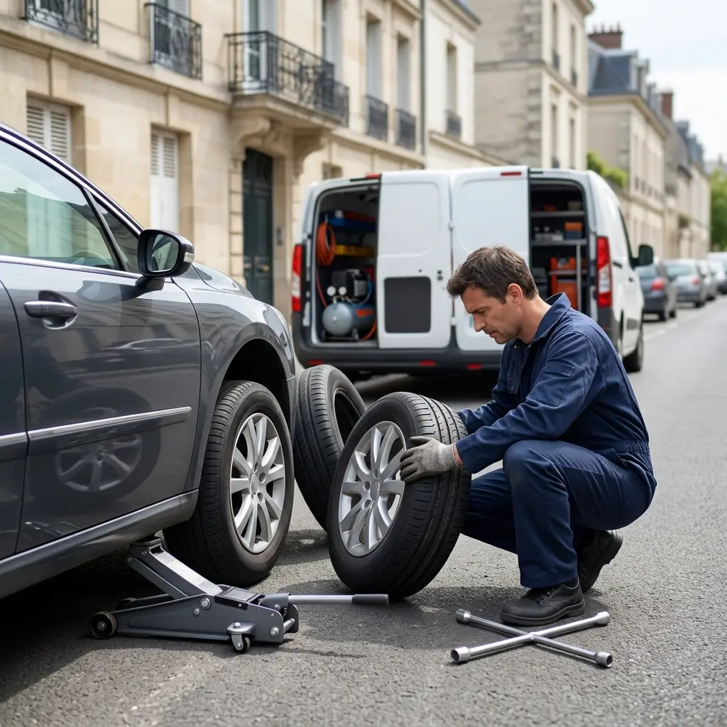 Une assistance fiable pour reprendre la route rapidement