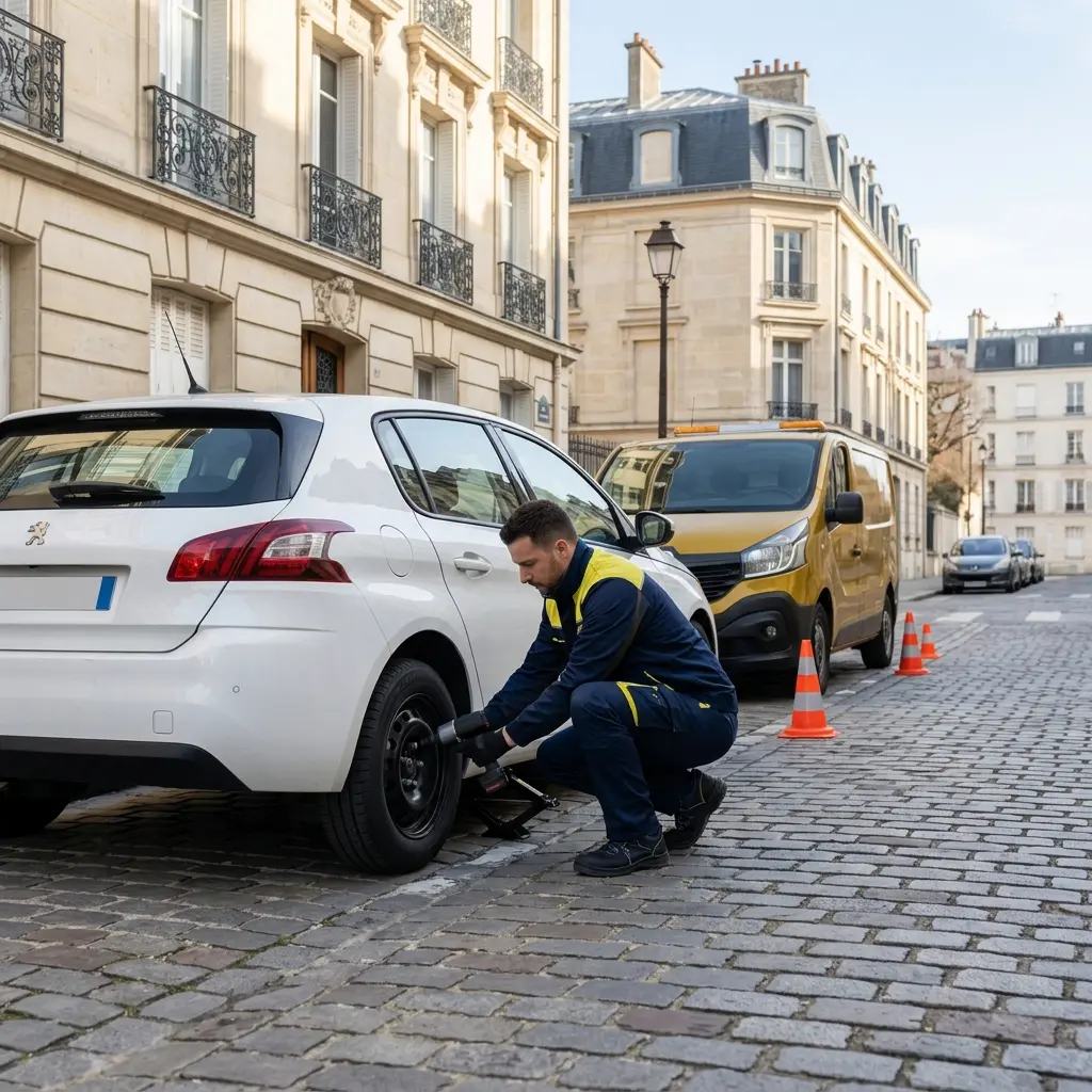 Besoin d'une intervention rapide à Versailles ?