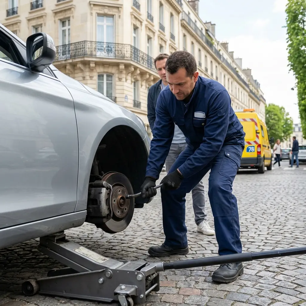 Notre approche technique sur place